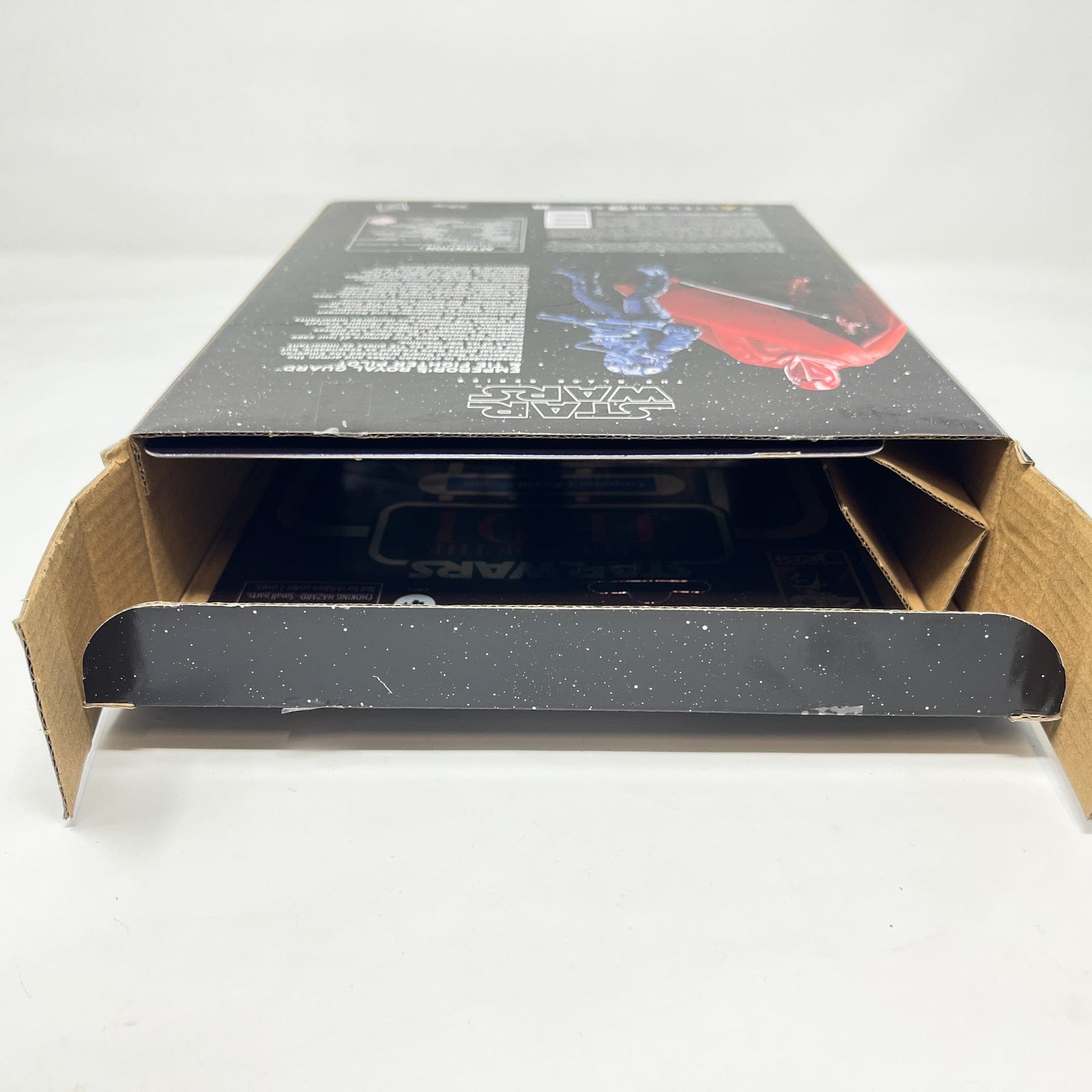 Vintage Hasbro Star Wars Black Series Sealed Figures Emperor's Royal Guard and TIE Fighter Pilot Carbonized 2-Pack - Hasbro Black Series 40th (2023)