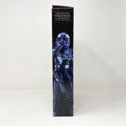 Vintage Hasbro Star Wars Black Series Sealed Figures Emperor's Royal Guard and TIE Fighter Pilot Carbonized 2-Pack - Hasbro Black Series 40th (2023)
