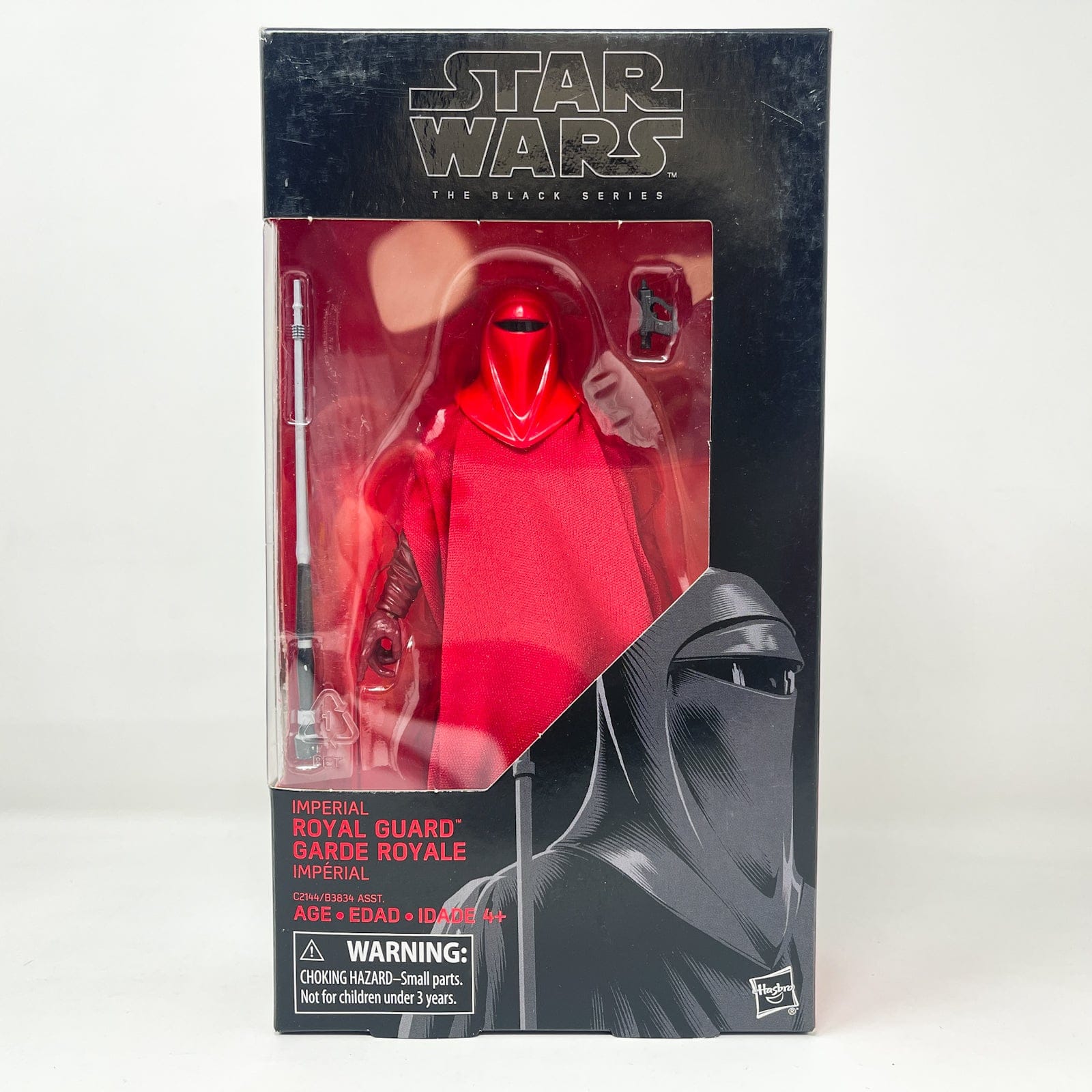 Vintage Hasbro Star Wars Black Series Sealed Figures Emperors Royal Guard #38 - Black Series Hasbro Star Wars Action Figure