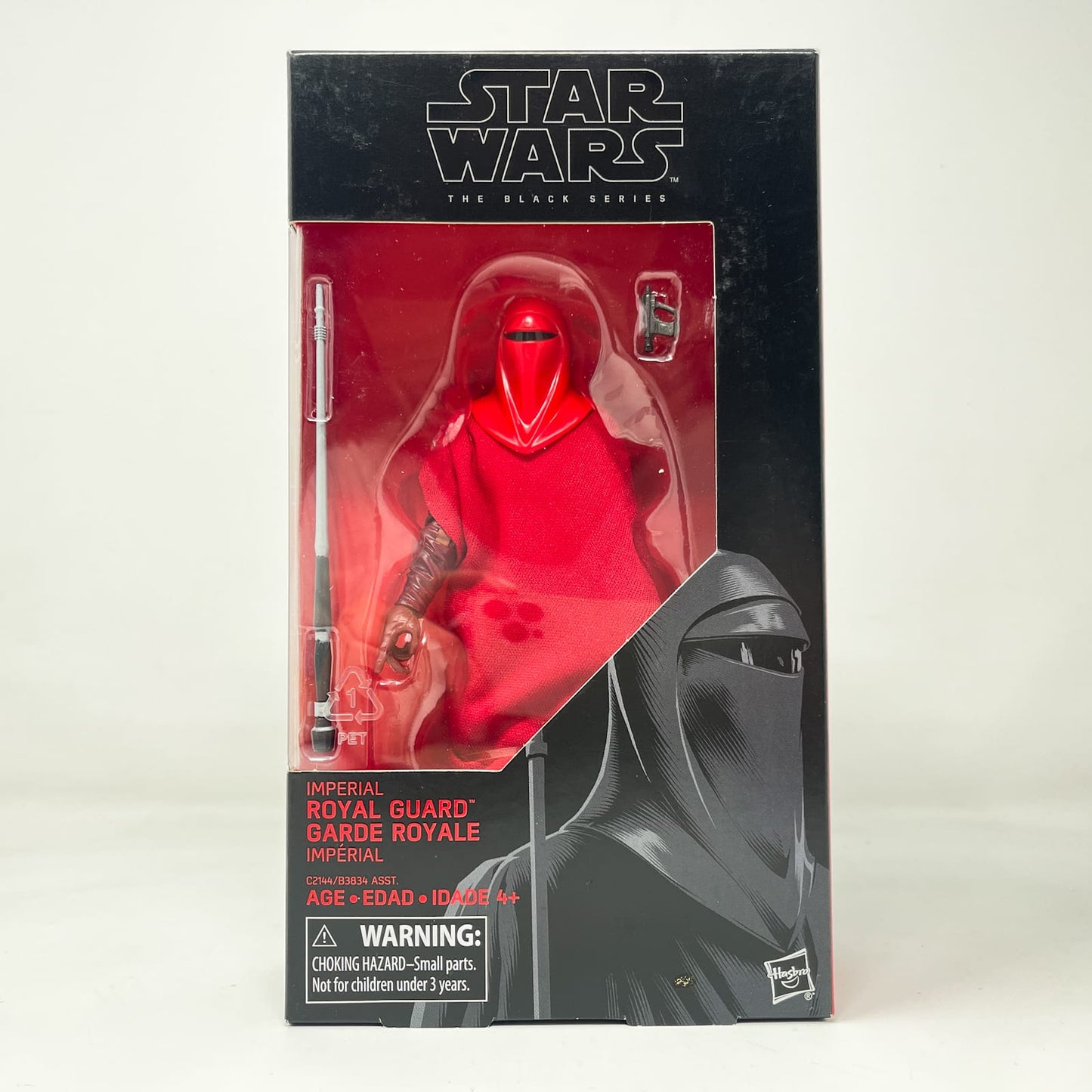 Vintage Hasbro Star Wars Black Series Sealed Figures Emperors Royal Guard #38 - Hasbro Black Series (2017)