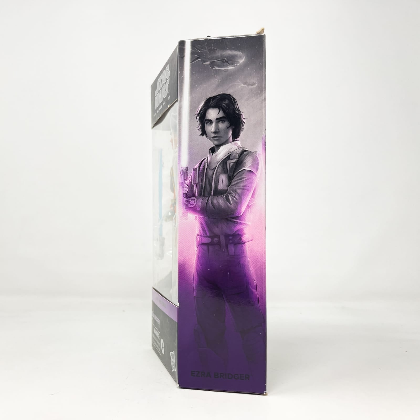 Vintage Hasbro Star Wars Black Series Sealed Figures Ezra Bridger (Rebels) REB 03 - Hasbro Black Series (2020)