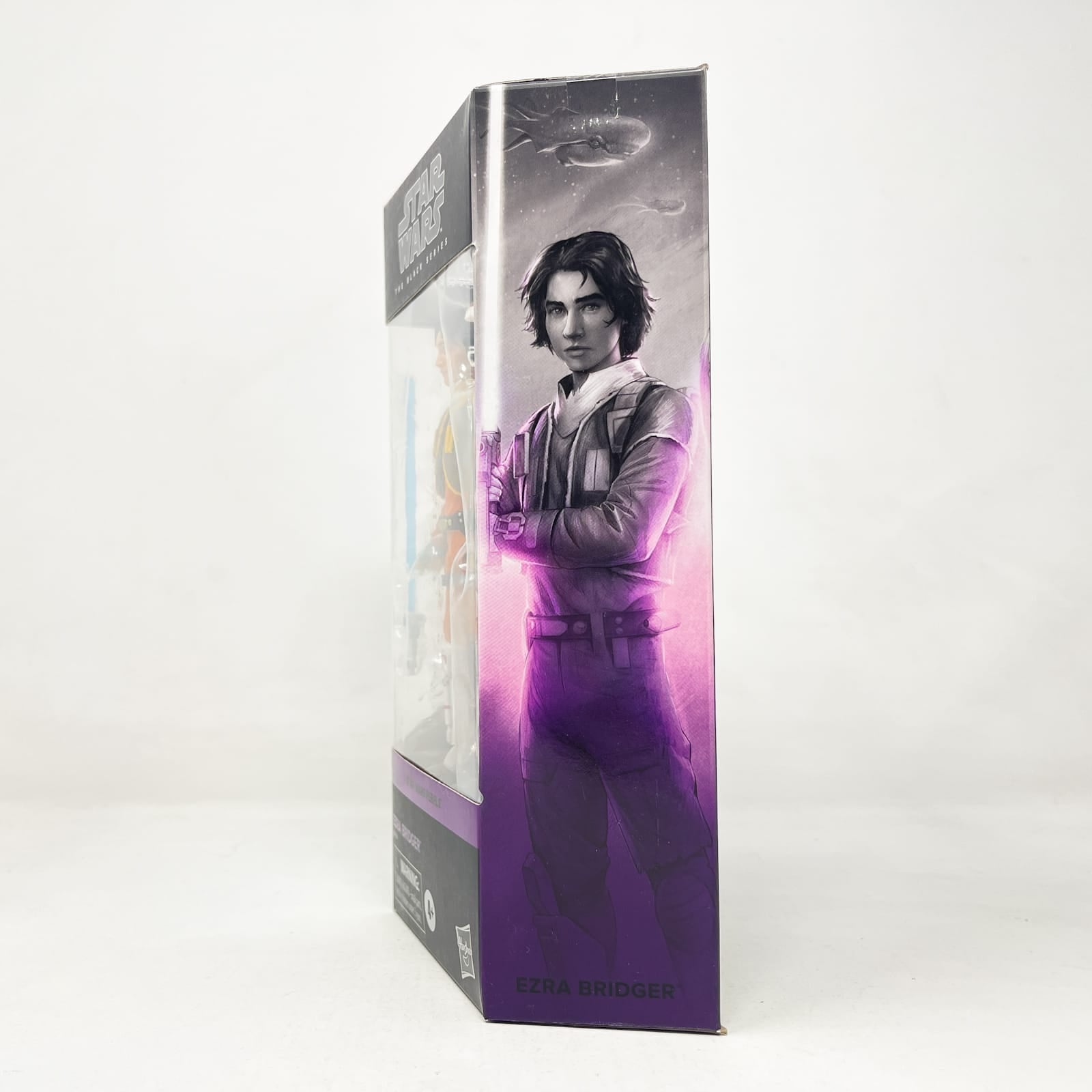 Vintage Hasbro Star Wars Black Series Sealed Figures Ezra Bridger (Rebels) REB 03 - Hasbro Black Series (2020)