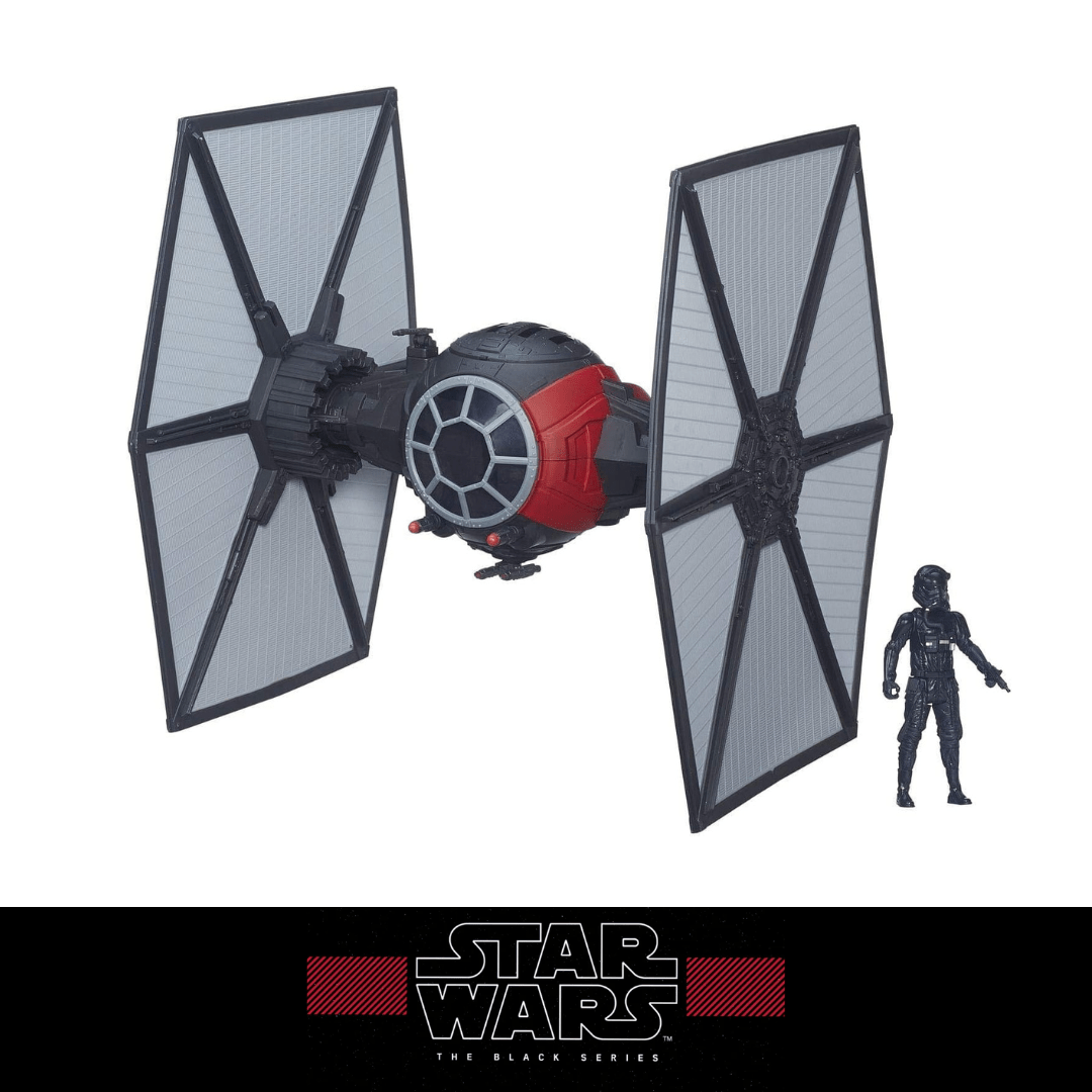 Hasbro 2015 First Order Special Forces TIE Fighter w/ Pilot Black S ...