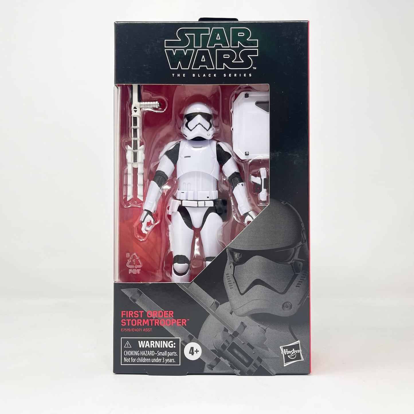 Vintage Hasbro Star Wars Black Series Sealed Figures First Order Stormtrooper #97 - Hasbro Black Series (2019)