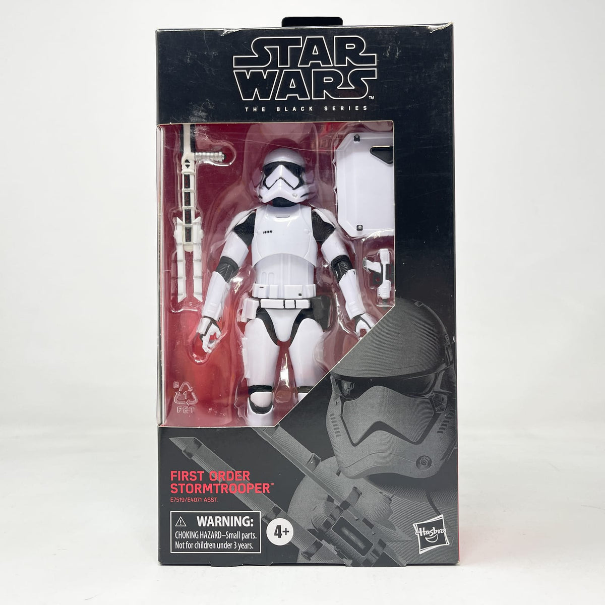 Vintage Hasbro Star Wars Black Series Sealed Figures First Order Stormtrooper #97 - Hasbro Black Series (2019)