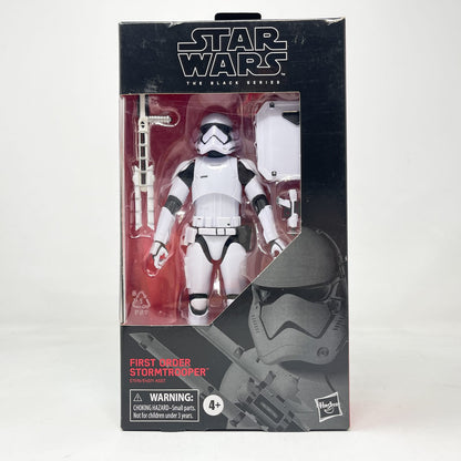Vintage Hasbro Star Wars Black Series Sealed Figures First Order Stormtrooper #97 - Hasbro Black Series (2019)