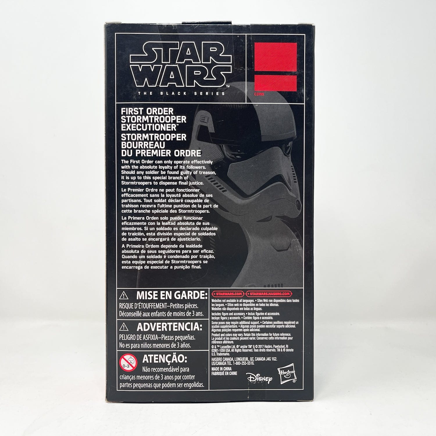 Vintage Hasbro Star Wars Black Series Sealed Figures First Order Stormtrooper Executioner - Black Series Hasbro Star Wars Action Figure