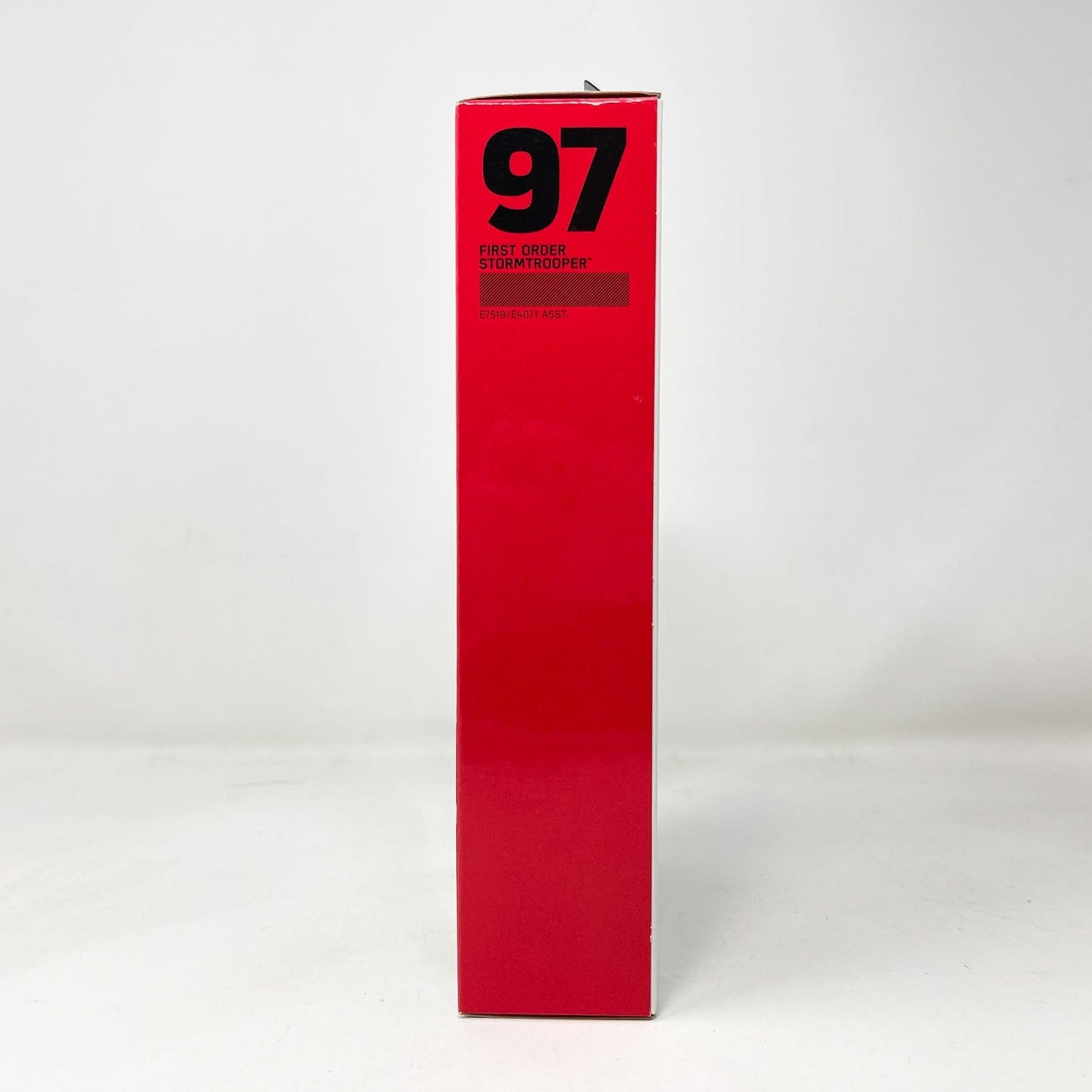 Vintage Hasbro Star Wars Black Series Sealed Figures First Order Stormtrooper (First Edition) #97 - Black Series Hasbro Star Wars Action Figure