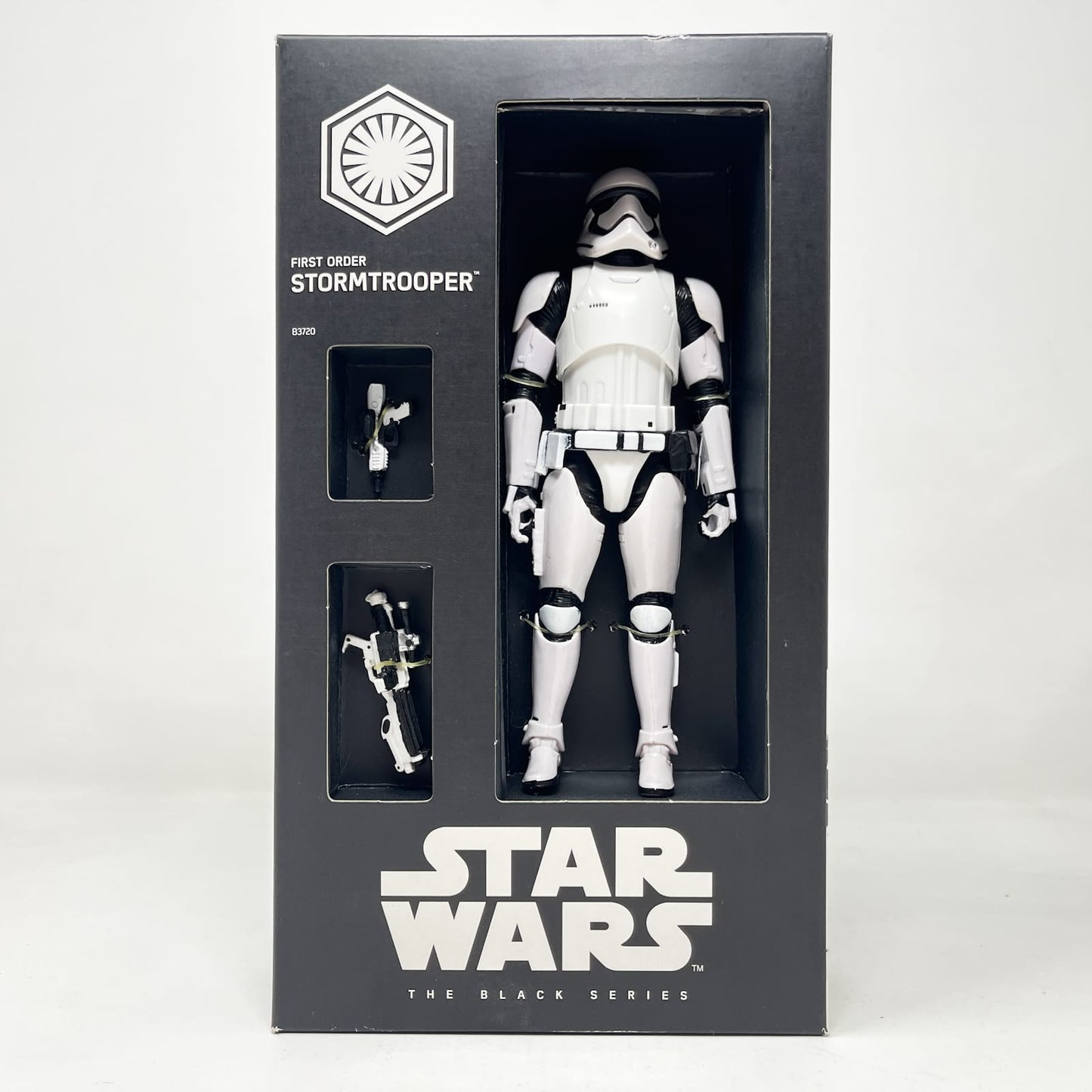 Vintage Hasbro Star Wars Black Series Sealed Figures First Order Stormtrooper SDCC - Hasbro Black Series (2015)