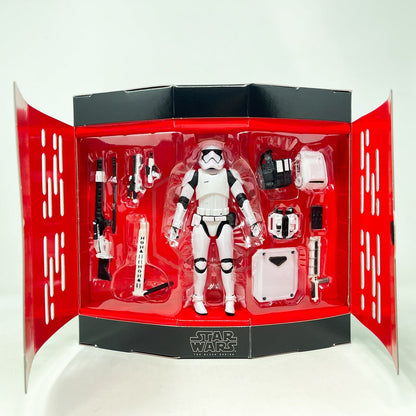 Vintage Hasbro Star Wars Black Series Sealed Figures First Order Stormtrooper with Gear - Amazon (2017) - Black Series Hasbro Star Wars
