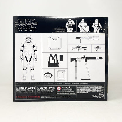Vintage Hasbro Star Wars Black Series Sealed Figures First Order Stormtrooper with Gear - Amazon (2017) - Black Series Hasbro Star Wars