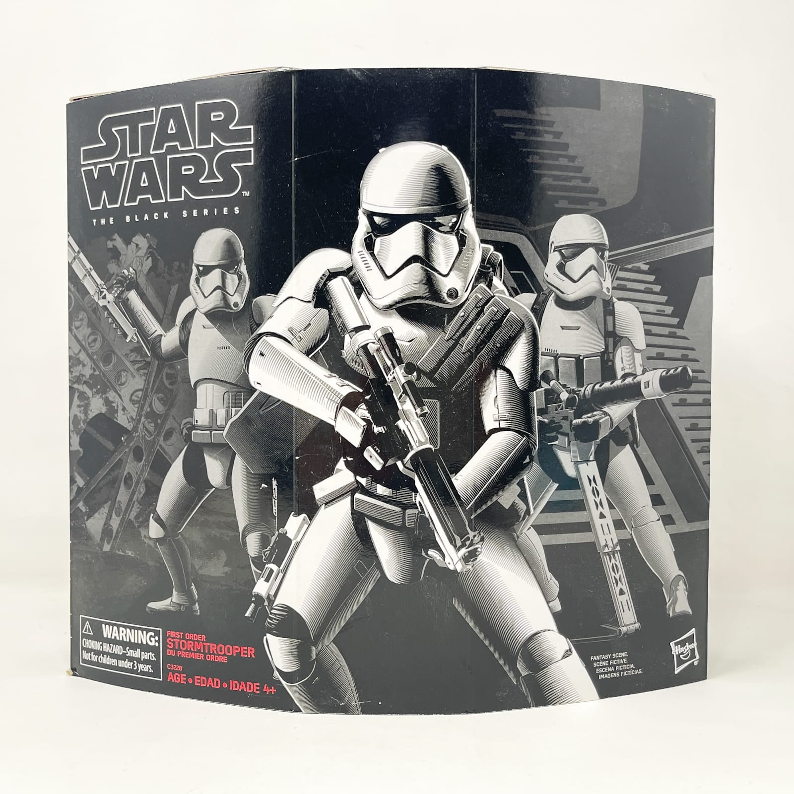 Vintage Hasbro Star Wars Black Series Sealed Figures First Order Stormtrooper with Gear - Amazon - Hasbro Black Series (2015)