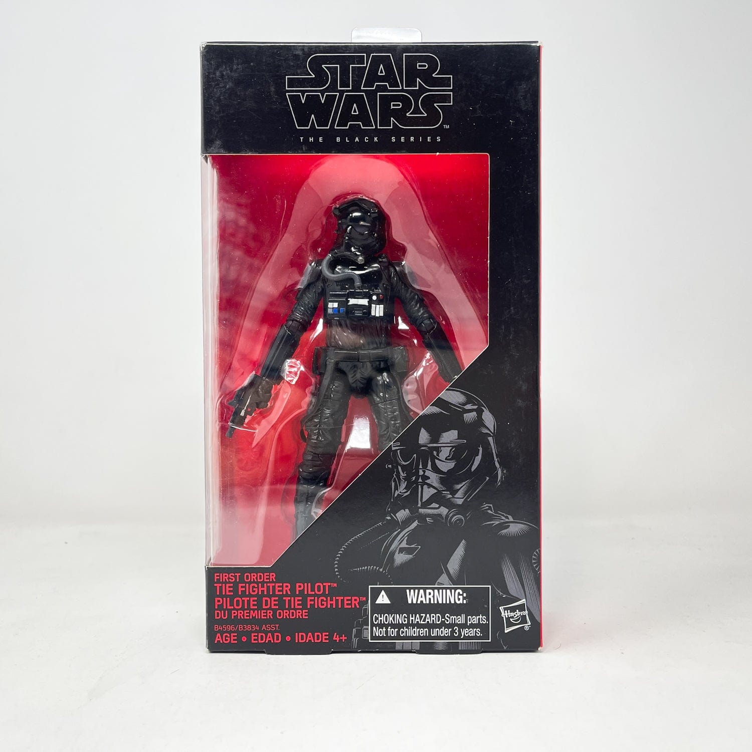 Vintage Hasbro Star Wars Black Series Sealed Figures First Order TIE Fighter Pilot #11 - Black Series Hasbro Star Wars Action Figure
