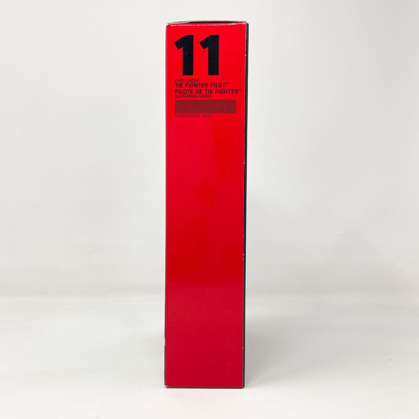 Vintage Hasbro Star Wars Black Series Sealed Figures First Order TIE Fighter Pilot #11 - Hasbro Black Series (2015)