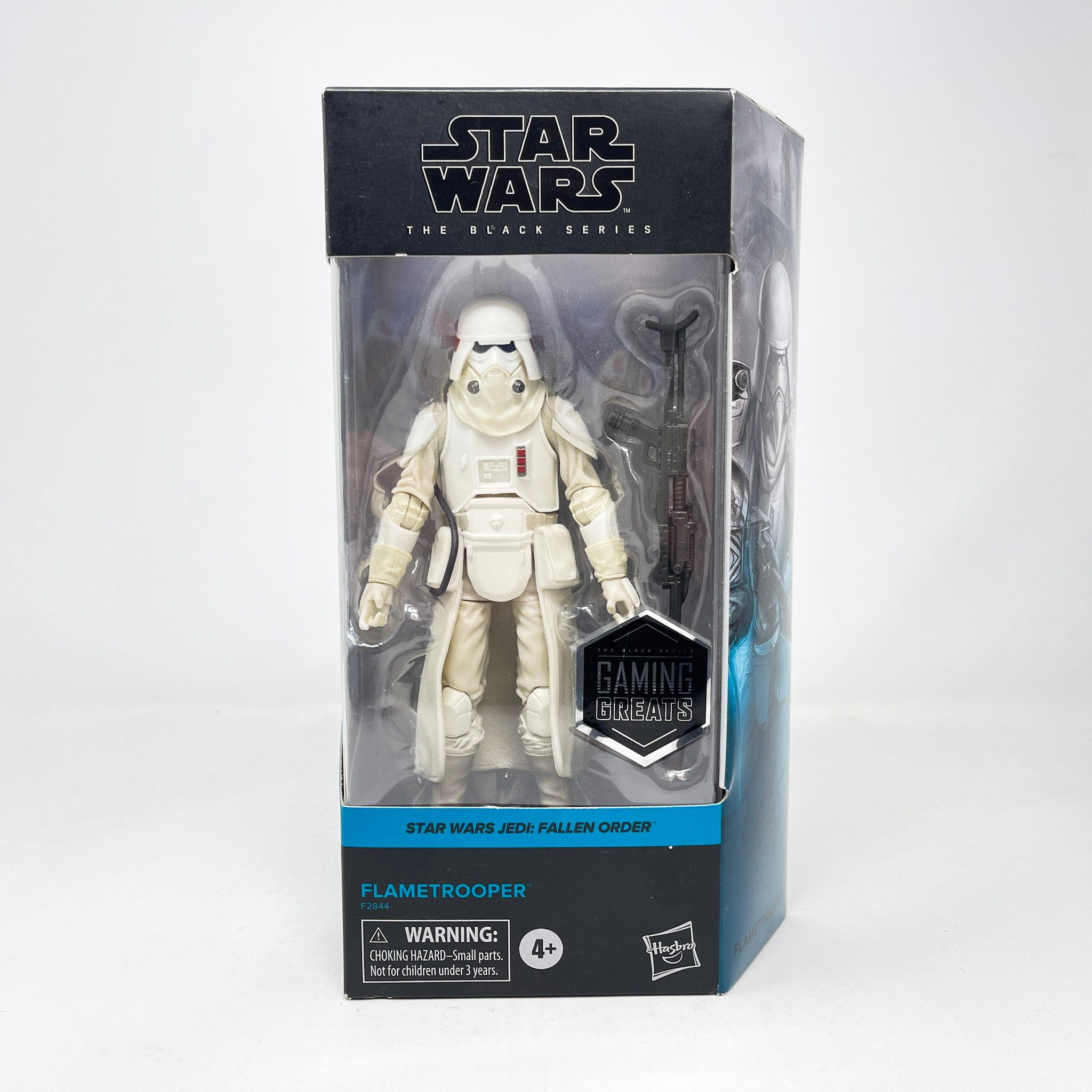 Star Wars First Order FLAMETROOPER #16 - Black Series 6 inch - Episode 7 Star Wars First Order FLAMETROOPER #16 - Black Series 6 inch - Episode 7