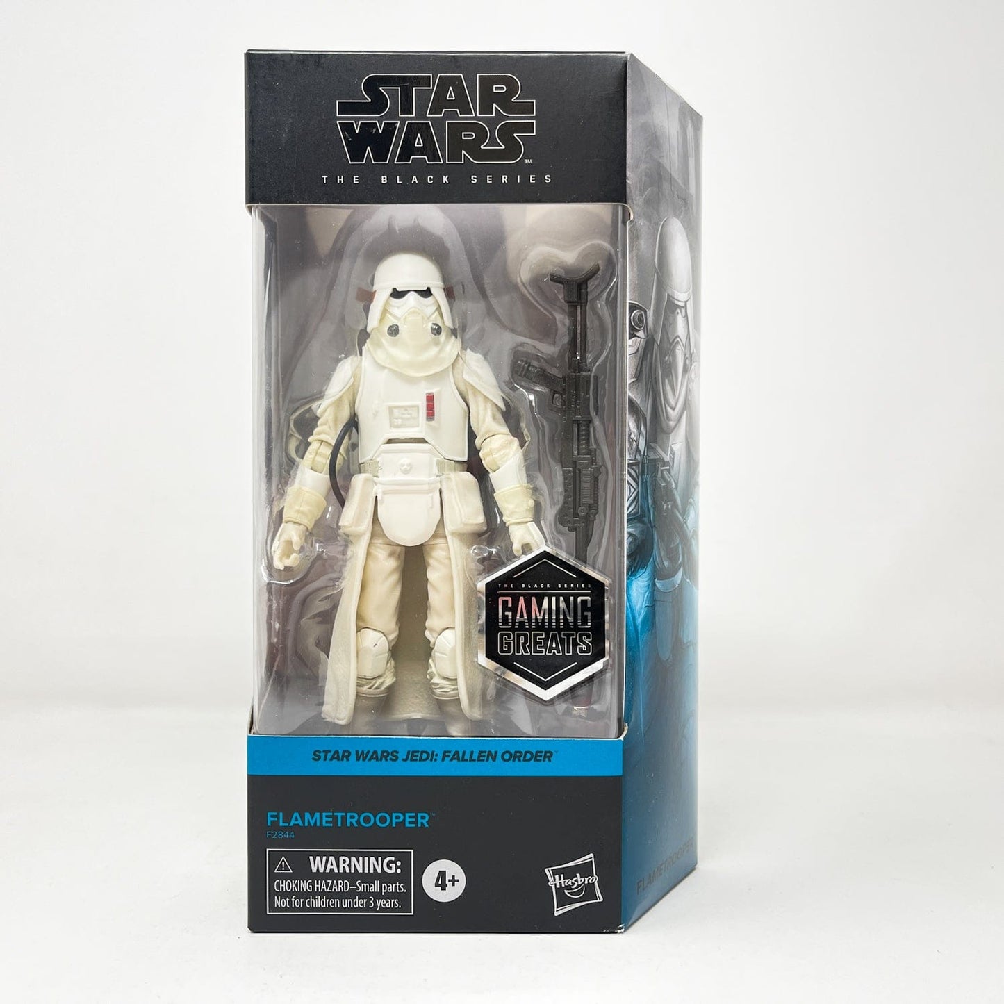 Vintage Hasbro Star Wars Black Series Sealed Figures Flametrooper (Fallen Order) GG 03 - Black Series Hasbro Star Wars Action Figure