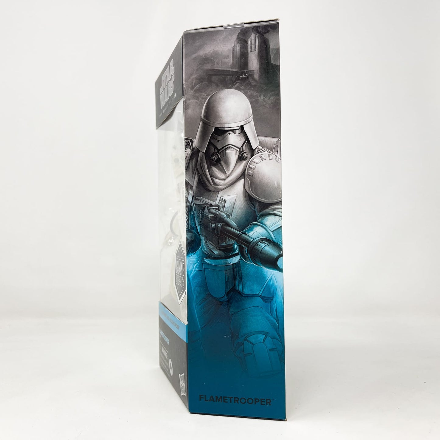 Vintage Hasbro Star Wars Black Series Sealed Figures Flametrooper (Fallen Order) GG 03 - Hasbro Black Series (2021)