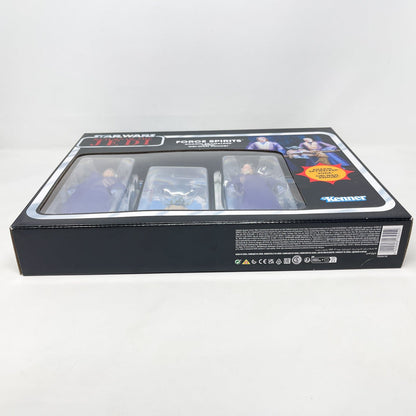 Vintage Hasbro Star Wars Black Series Sealed Figures Force Spirits 3-Pack  Anakin Skywalker, Yoda, Obi-Wan Kenobi - Hasbro Black Series (2023)