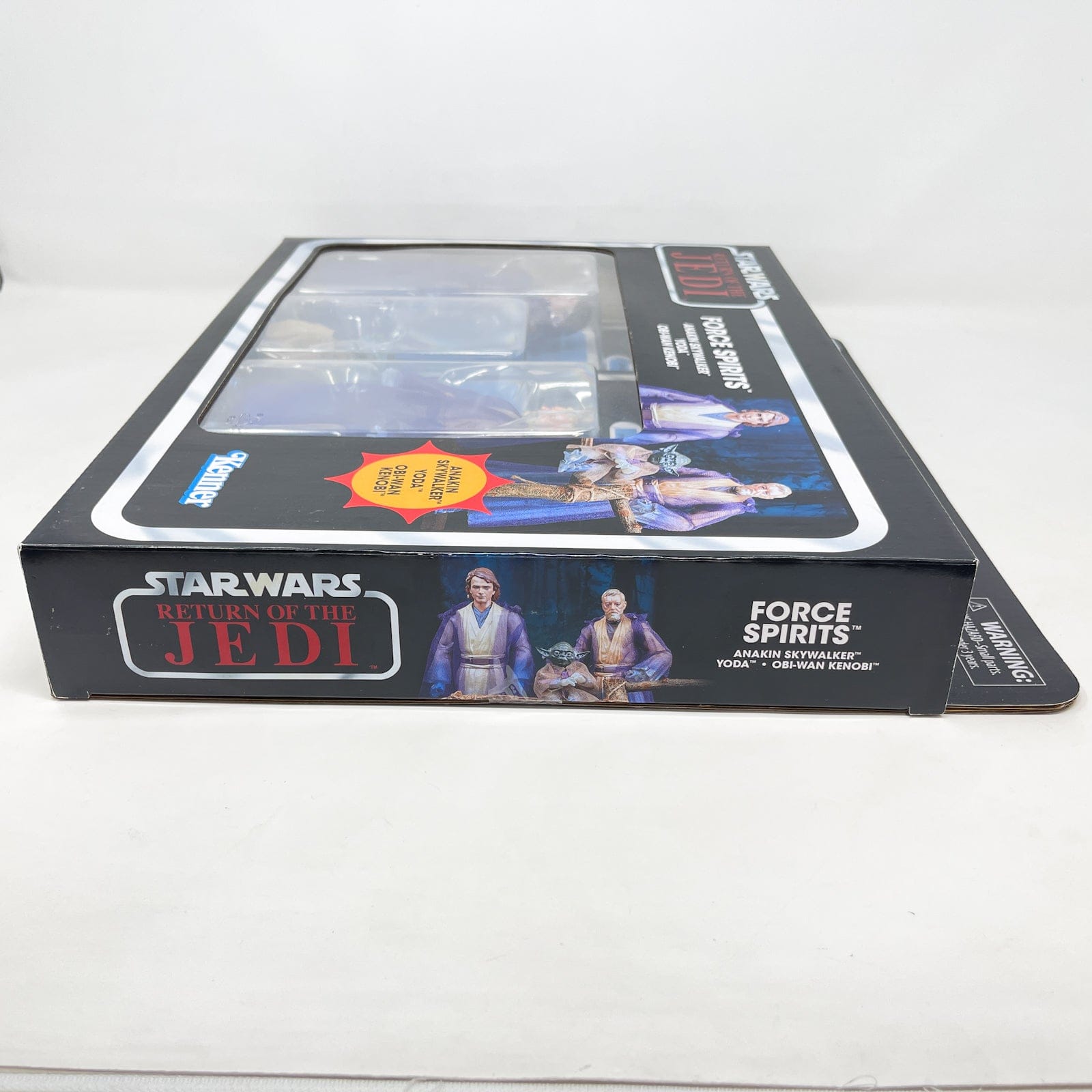 Vintage Hasbro Star Wars Black Series Sealed Figures Force Spirits 3-Pack  Anakin Skywalker, Yoda, Obi-Wan Kenobi - Hasbro Black Series (2023)