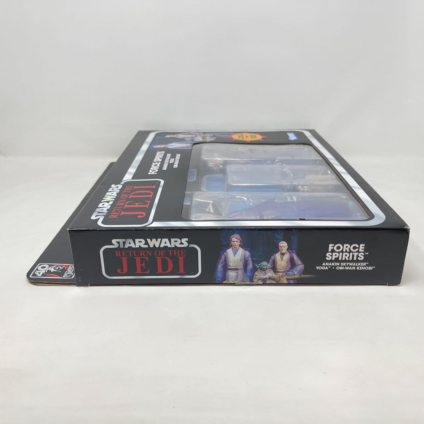 Vintage Hasbro Star Wars Black Series Sealed Figures Force Spirits 3-Pack  Anakin Skywalker, Yoda, Obi-Wan Kenobi - Hasbro Black Series (2023)