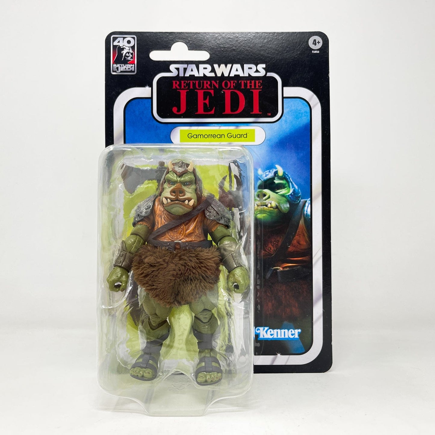 Vintage Hasbro Star Wars Black Series Sealed Figures Gamorrean Guard - ROTJ 40th Anniversary - Hasbro Black Series (2023)