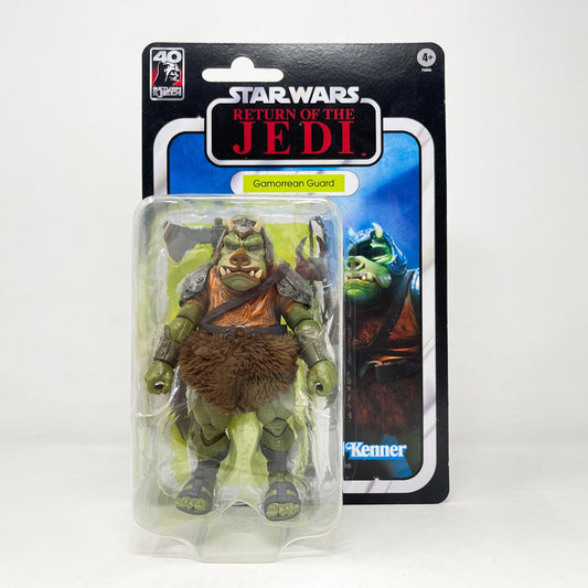Vintage Hasbro Star Wars Black Series Sealed Figures Gamorrean Guard - ROTJ 40th Anniversary - Hasbro Black Series (2023)