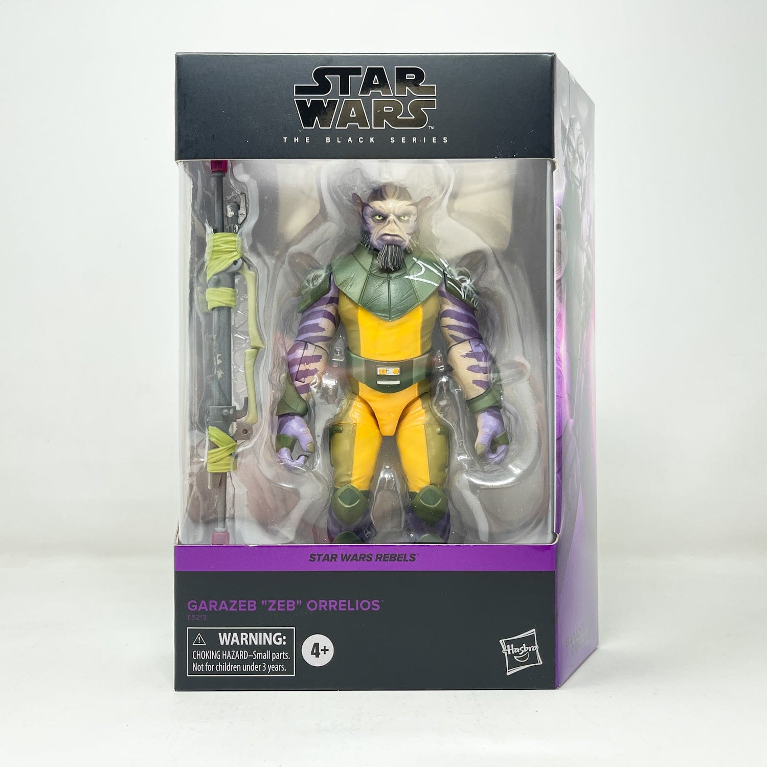 Hasbro Garazeb (Zeb) Orrelios (Deluxe) REB 01 Black Series Star Wars ...