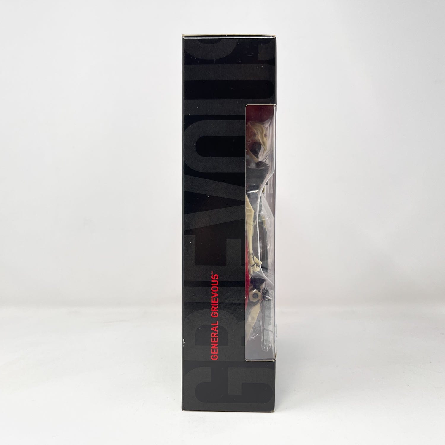 Vintage Hasbro Star Wars Black Series Sealed Figures General Grievous (Deluxe) D1 - Black Series Hasbro Star Wars Action Figure