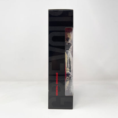 Vintage Hasbro Star Wars Black Series Sealed Figures General Grievous (Deluxe) D1 - Black Series Hasbro Star Wars Action Figure