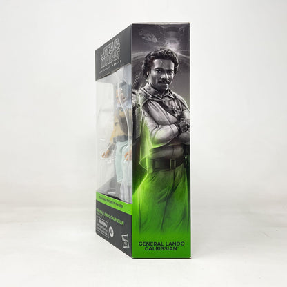 Vintage Hasbro Star Wars Black Series Sealed Figures General Lando Calrissian ROTJ 07 - Hasbro Black Series (2020)