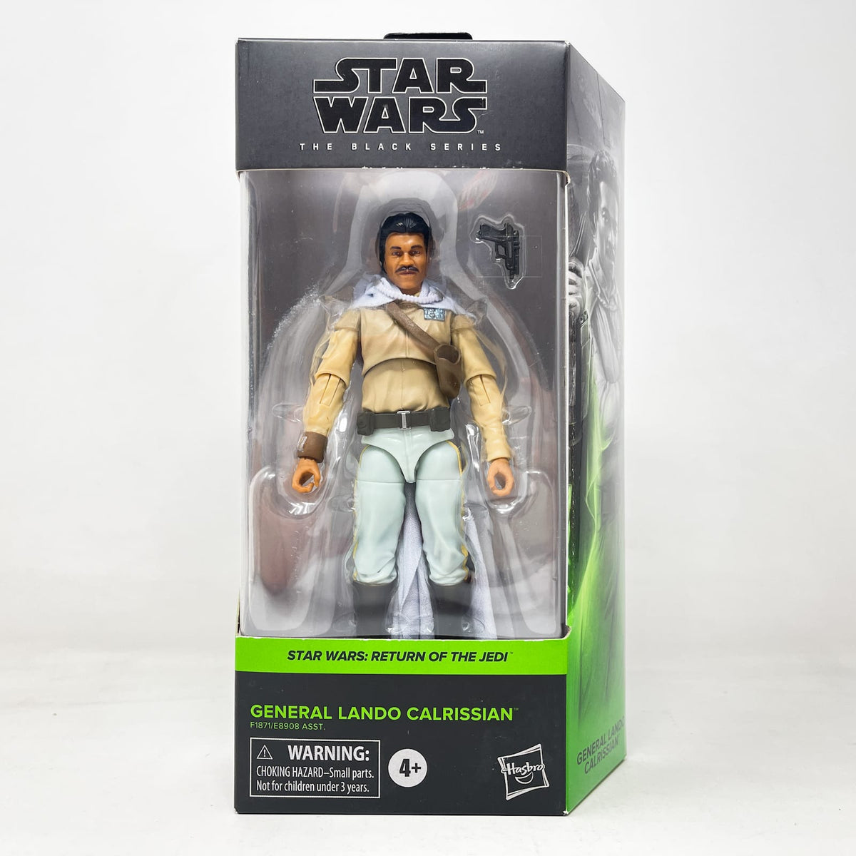 Vintage Hasbro Star Wars Black Series Sealed Figures General Lando Calrissian ROTJ 07 - Hasbro Black Series (2020)