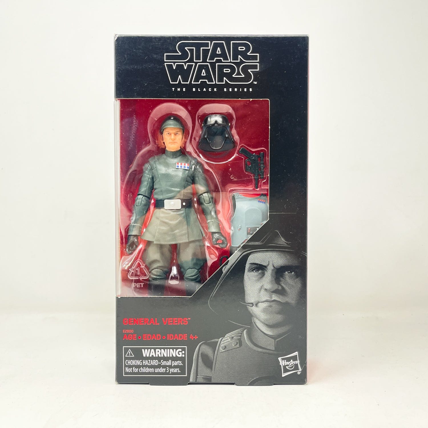 Vintage Hasbro Star Wars Black Series Sealed Figures General Veers (2018) - Black Series Hasbro Star Wars Action Figure