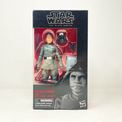 Vintage Hasbro Star Wars Black Series Sealed Figures General Veers (2018) - Black Series Hasbro Star Wars Action Figure