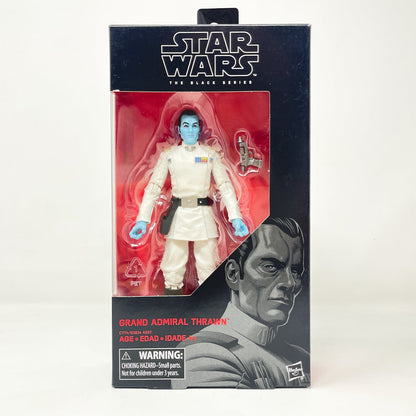 Vintage Hasbro Star Wars Black Series Sealed Figures Grand Admiral Thrawn #47 - Hasbro Black Series (2017)