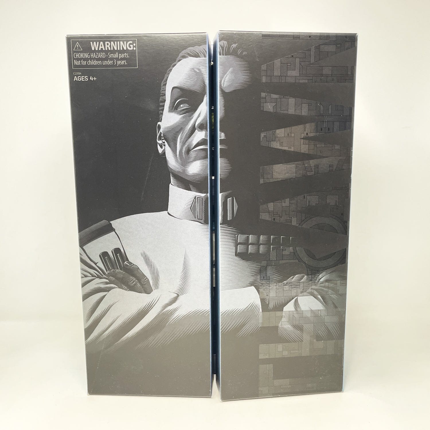 Vintage Hasbro Star Wars Black Series Sealed Figures Grand Admiral Thrawn (SDCC) - Black Series Hasbro Star Wars