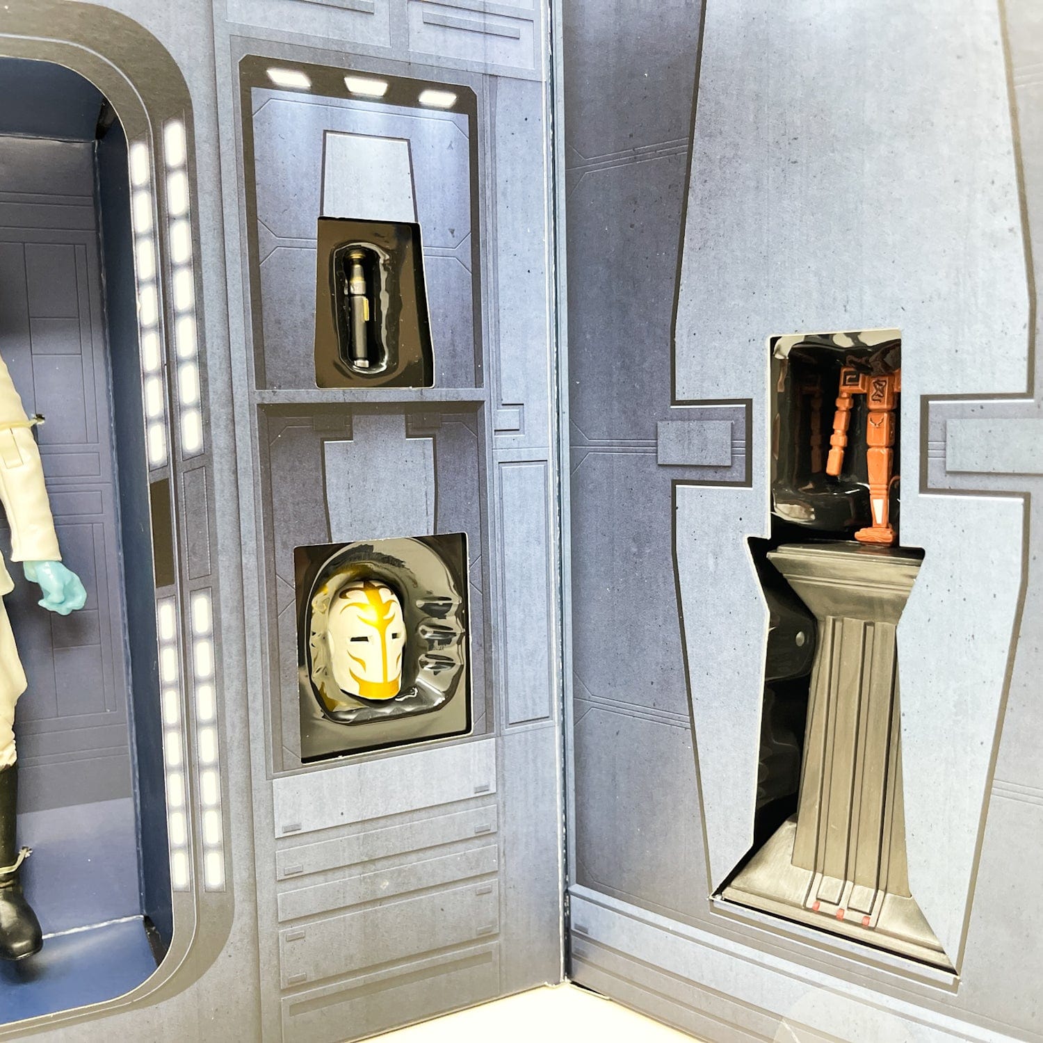 Vintage Hasbro Star Wars Black Series Sealed Figures Grand Admiral Thrawn (SDCC) - Black Series Hasbro Star Wars