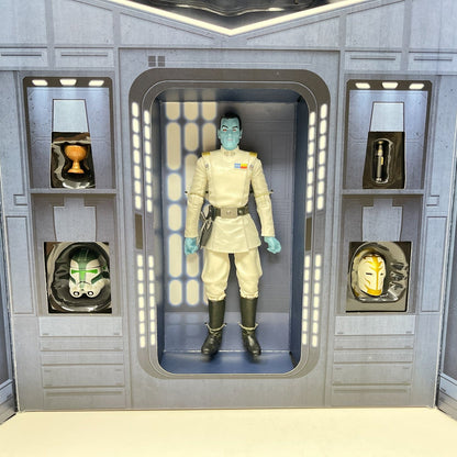Vintage Hasbro Star Wars Black Series Sealed Figures Grand Admiral Thrawn (SDCC) - Black Series Hasbro Star Wars