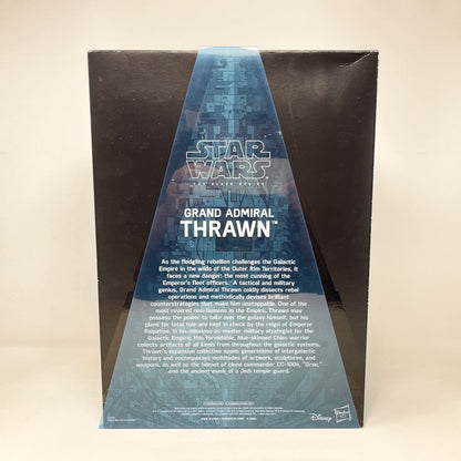 Vintage Hasbro Star Wars Black Series Sealed Figures Grand Admiral Thrawn (SDCC) - Black Series Hasbro Star Wars