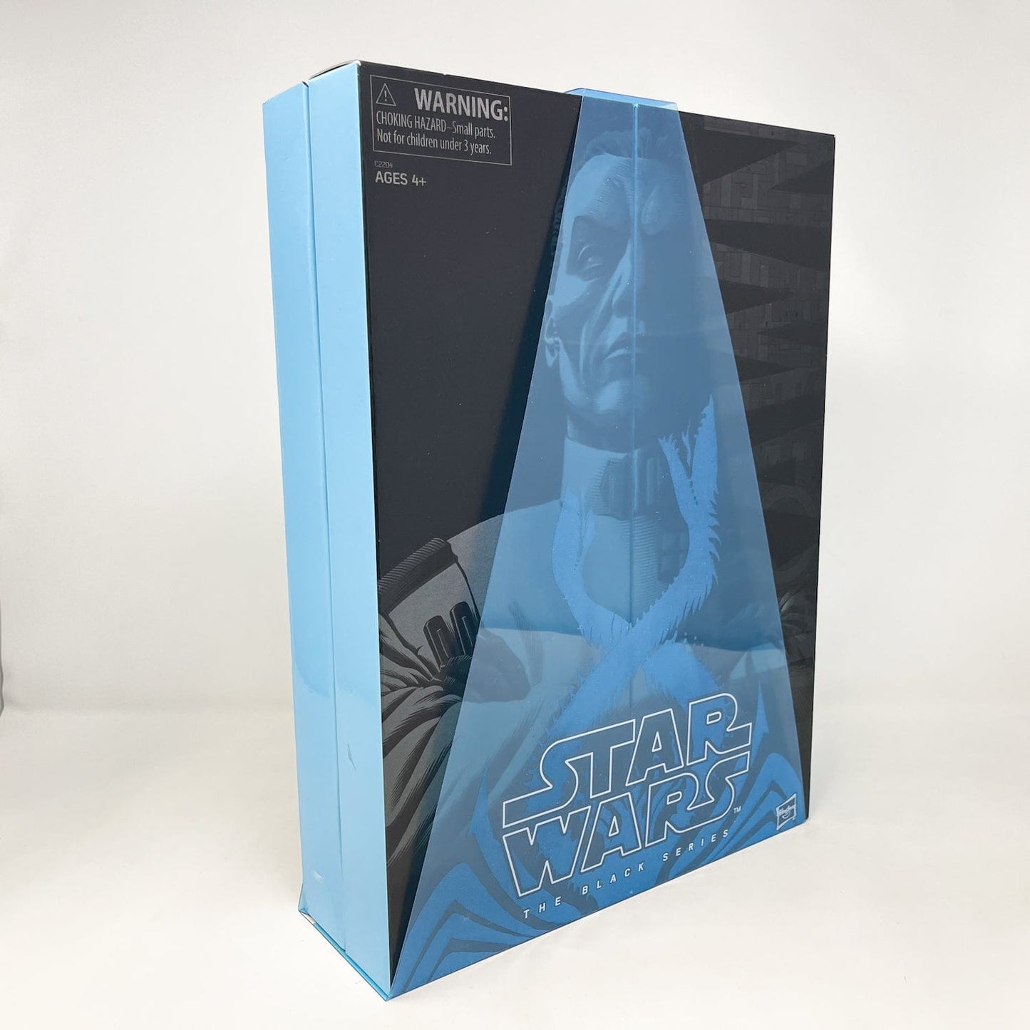 Vintage Hasbro Star Wars Black Series Sealed Figures Grand Admiral Thrawn (SDCC) - Black Series Hasbro Star Wars