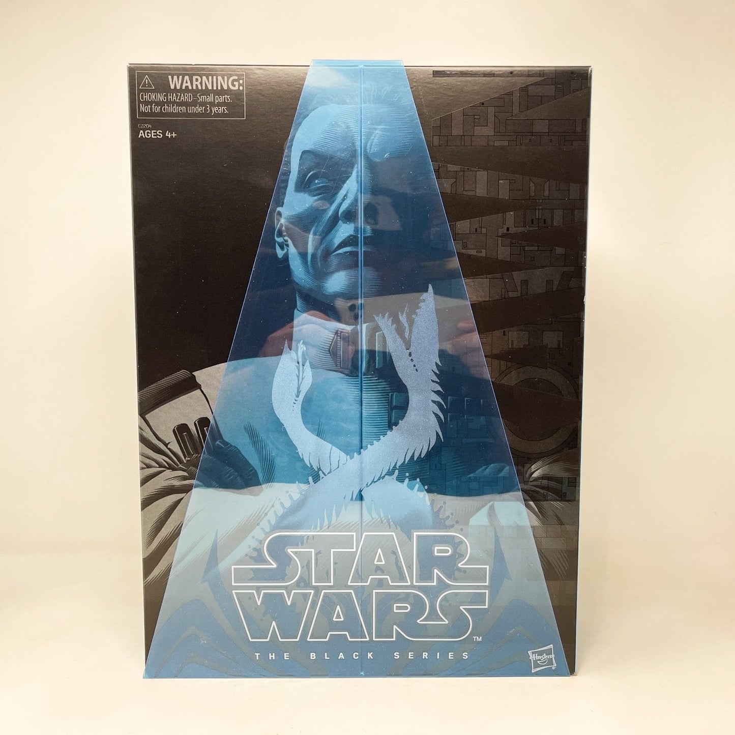 Vintage Hasbro Star Wars Black Series Sealed Figures Grand Admiral Thrawn (SDCC) - Black Series Hasbro Star Wars