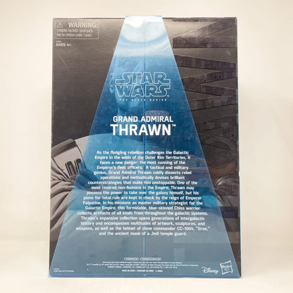 Vintage Hasbro Star Wars Black Series Sealed Figures Grand Admiral Thrawn (SDCC) - Hasbro Black Series (2017)
