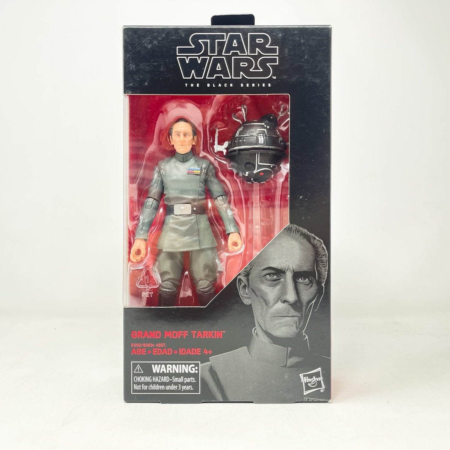 Vintage Hasbro Star Wars Black Series Sealed Figures Grand Moff Tarkin #63 - Black Series Hasbro Star Wars Action Figure