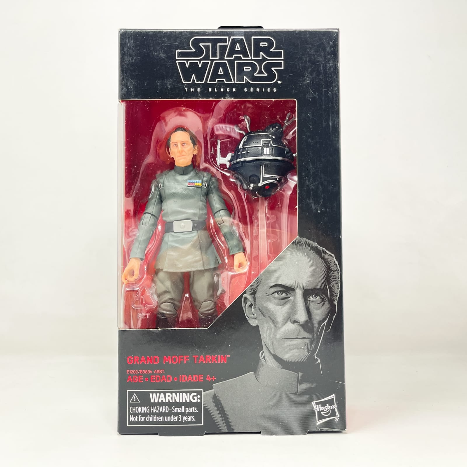Vintage Hasbro Star Wars Black Series Sealed Figures Grand Moff Tarkin #63 - Hasbro Black Series (2017)