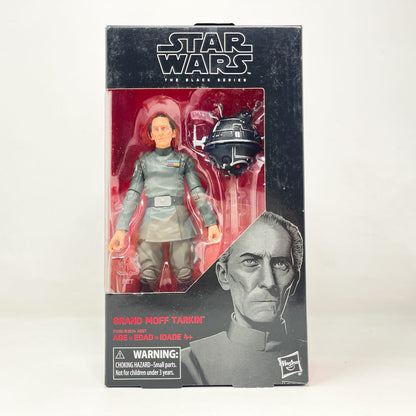 Vintage Hasbro Star Wars Black Series Sealed Figures Grand Moff Tarkin #63 - Hasbro Black Series (2017)
