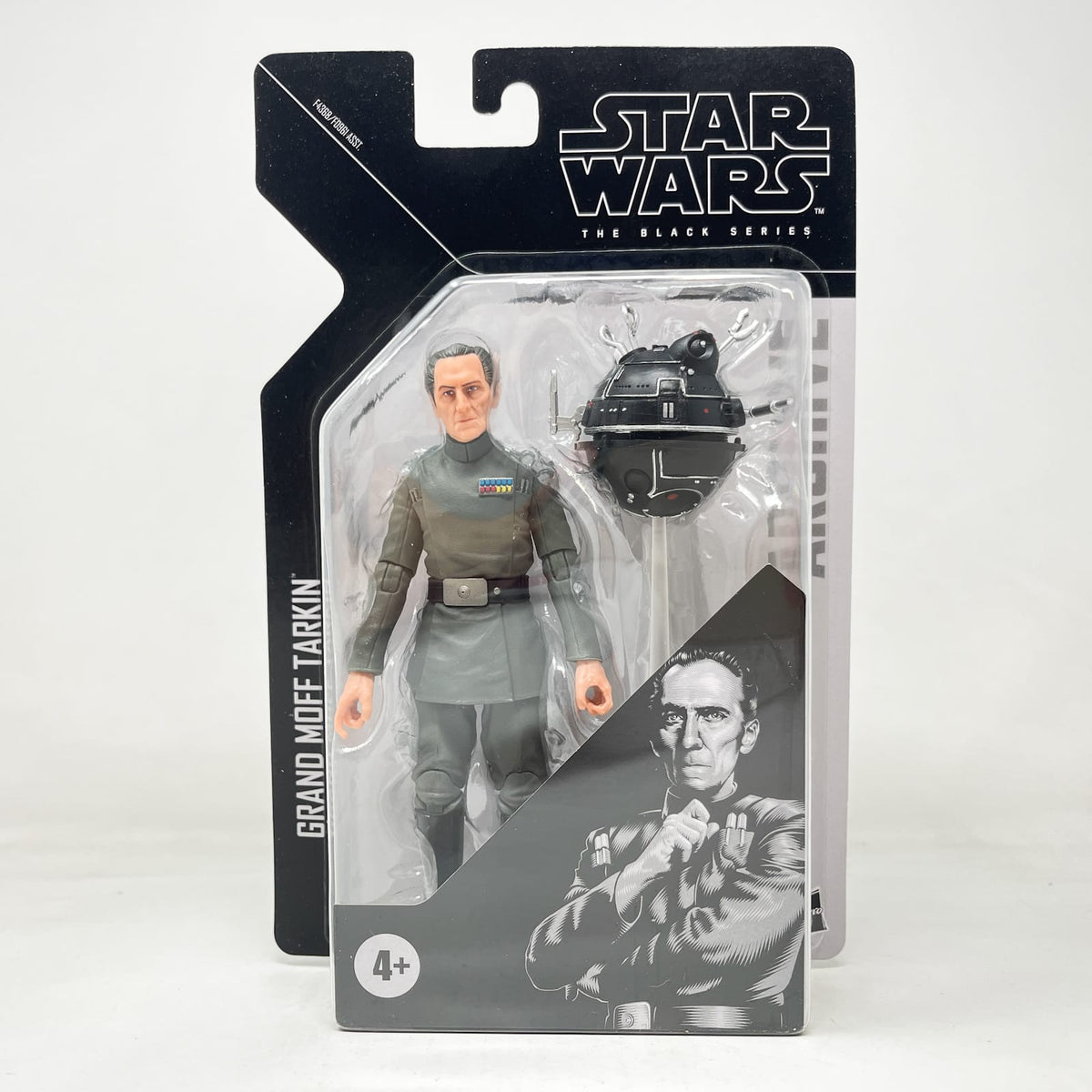 Vintage Hasbro Star Wars Black Series Sealed Figures Grand Moff Tarkin Archive - Hasbro Black Series (2022)