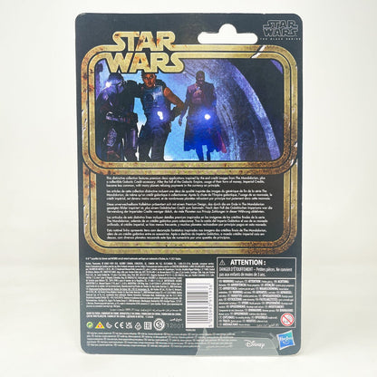 Vintage Hasbro Star Wars Black Series Sealed Figures Greef Karga  (Credit Collection) - Hasbro Black Series (2022)