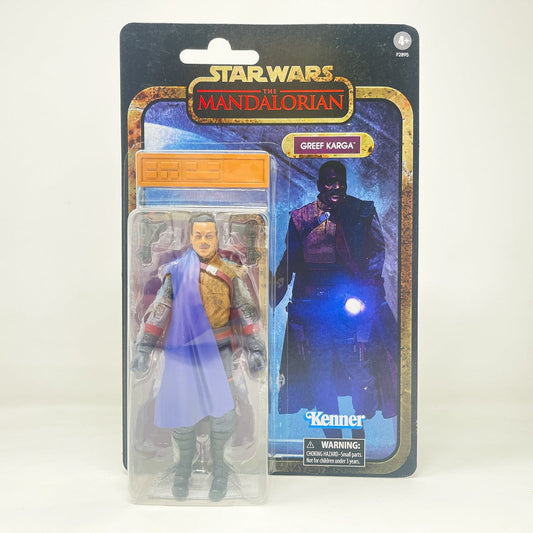 Vintage Hasbro Star Wars Black Series Sealed Figures Greef Karga  (Credit Collection) - Hasbro Black Series (2022)