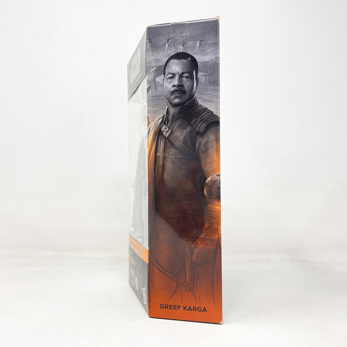Vintage Hasbro Star Wars Black Series Sealed Figures Greef Karga MAN 06 - Hasbro Black Series (2021)
