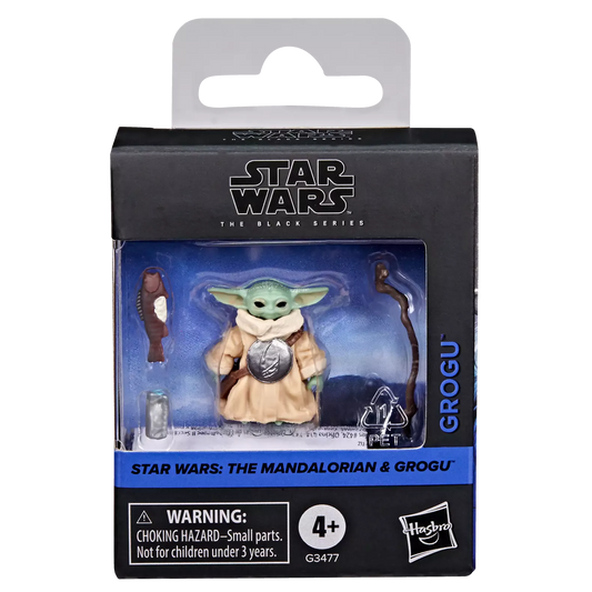 Vintage Hasbro Star Wars Black Series Sealed Figures Grogu - The Mandalorian & Grogu – Hasbro Black Series (2026)