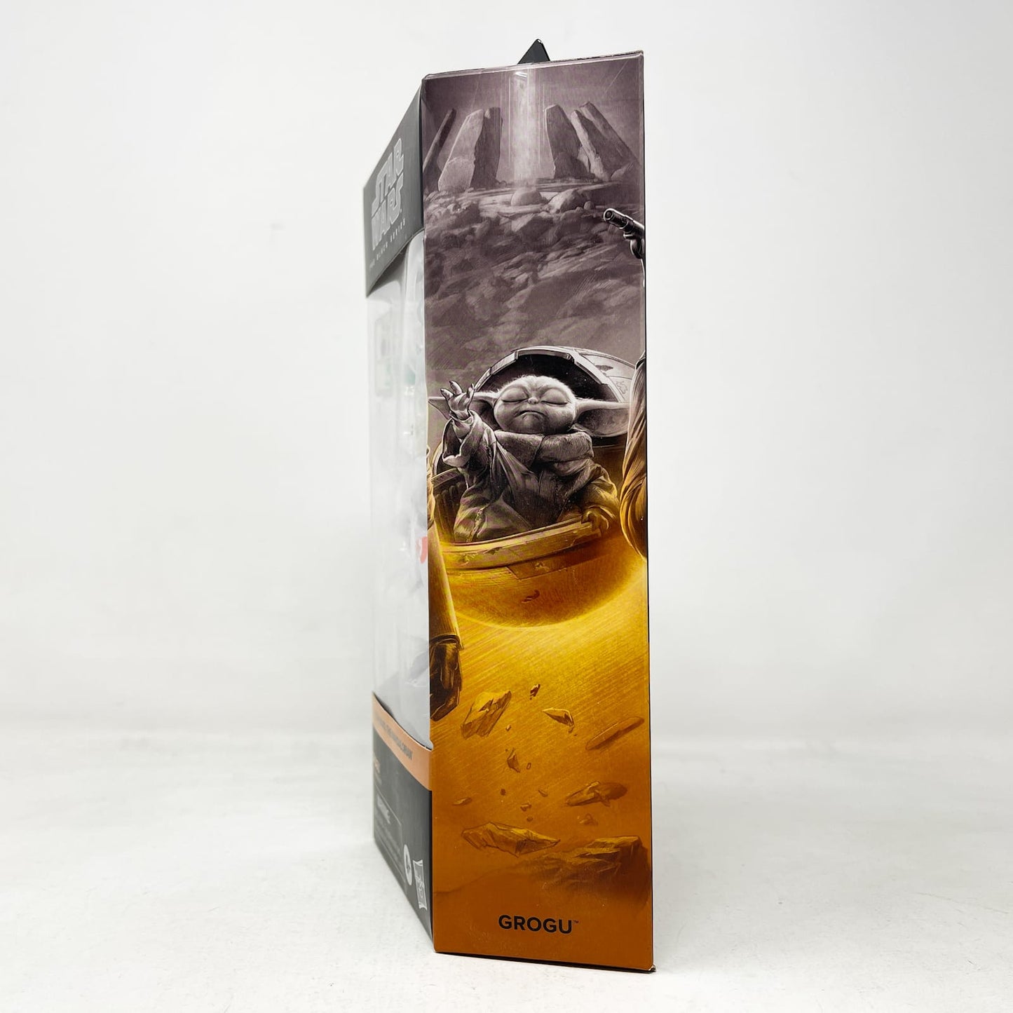 Vintage Hasbro Star Wars Black Series Sealed Figures Grogu with Pram MAN #26 - Hasbro Black Series (2022)